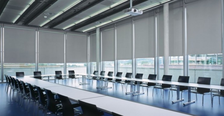 office blinds systems curtains