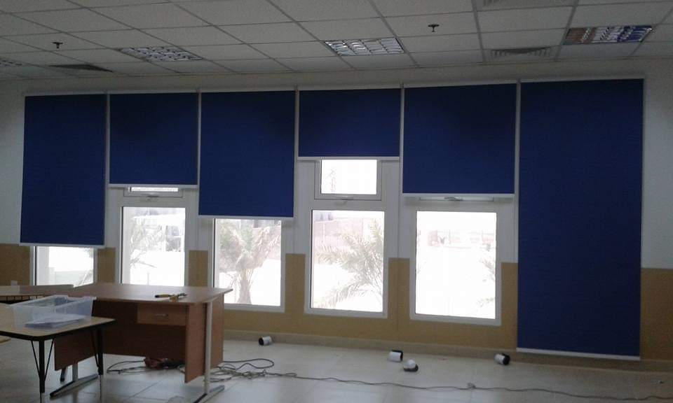Office blinds system