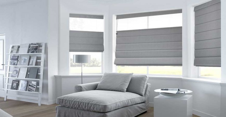 Premium Roman Blinds Dubai | Stylish Curtains & Shades