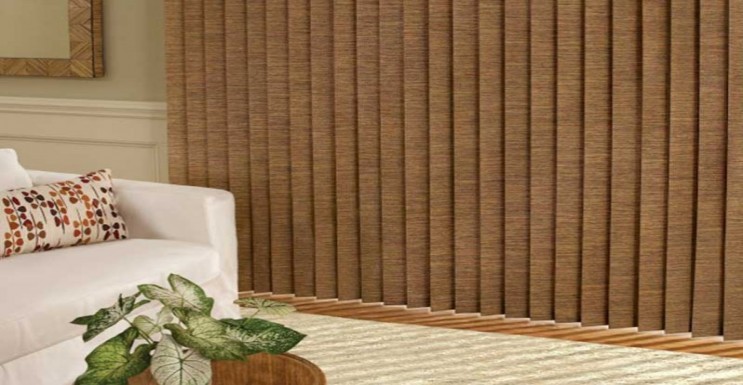vertical curtains for window blinds