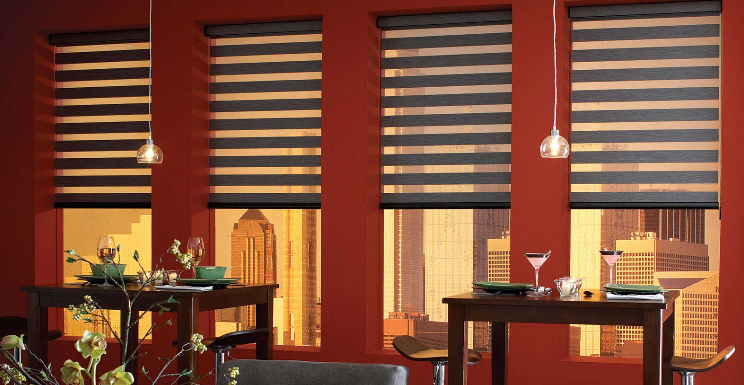 venetian blind Aspire Dubai Curtain